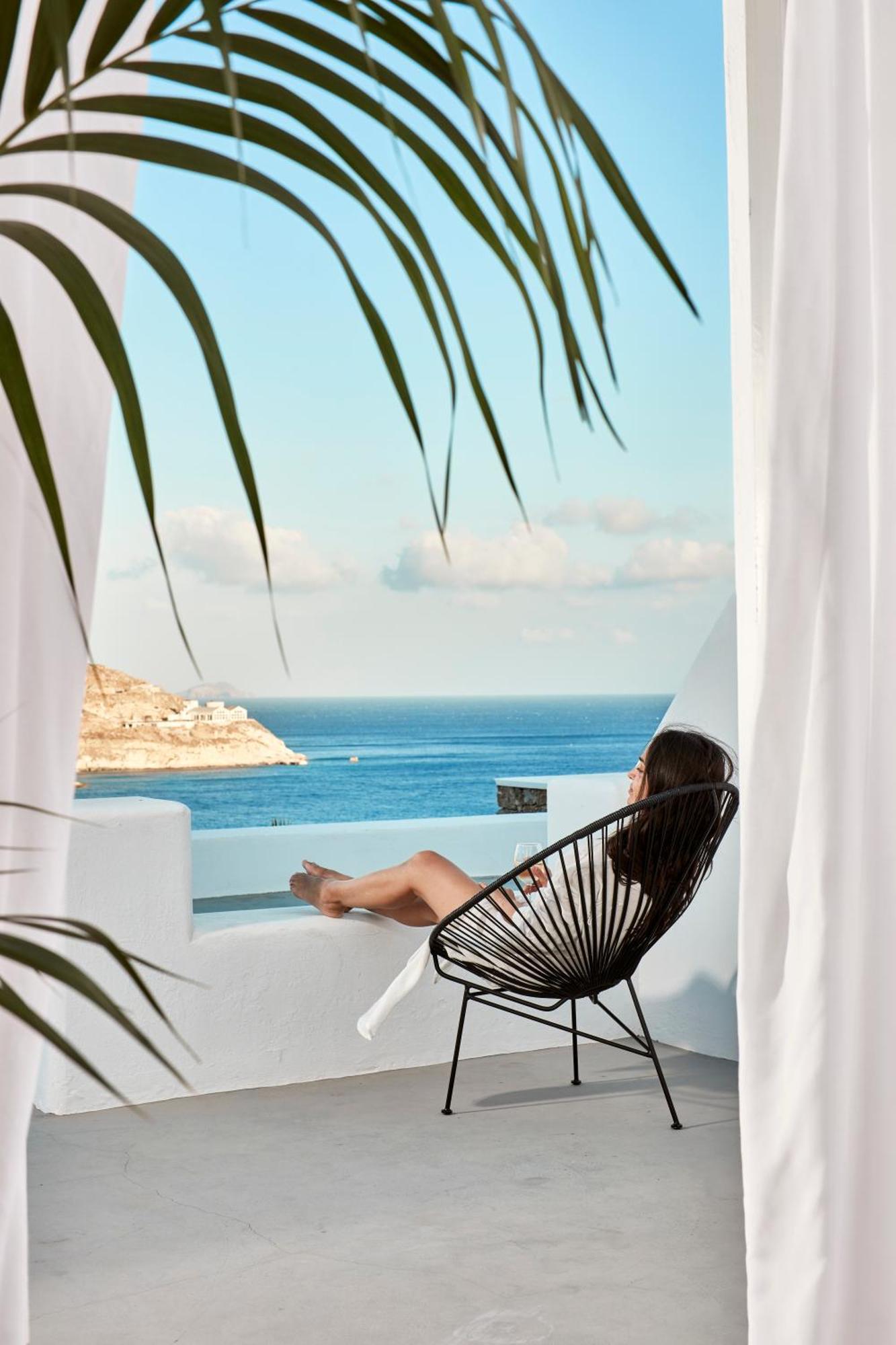 Mykonos Moments - Pietra E Mare Hotel Kalo Livadi Exterior photo